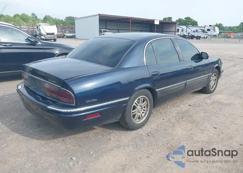 2002 Buick Park Avenue Ultra из США, поврежденный, VIN 1G4CU541024190276